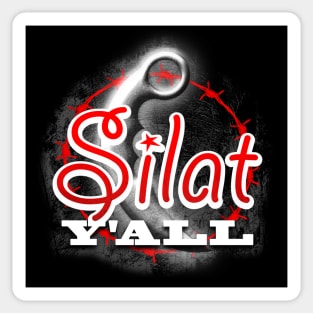 Silat Y'all! Sticker